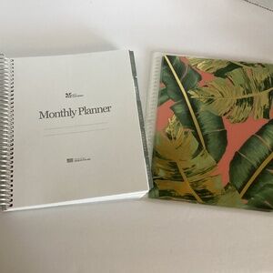 Erin Condren 2025 Monthly Planner 7x9